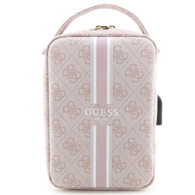 2. Guess Bag GUHBP4RPSP Organizer rosa/rosa 4G bedruckte Streifen