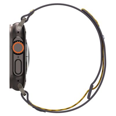 4. Spigen Athlex Air Strap für Apple Watch 44 / 45 / 46 / 49 mm - Grau