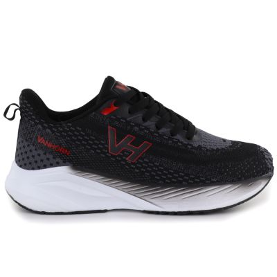 2. Vanhorn YW27308BK2 Herren-Sportschuhe, leicht, schwarz
