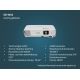 19. Epson EB-W53 4000 ANSI-Lumen 3LCD WXGA (1200x800) Weiß