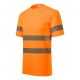 Unisex HV Dry T-Shirt (Fluoreszierendes Orange)