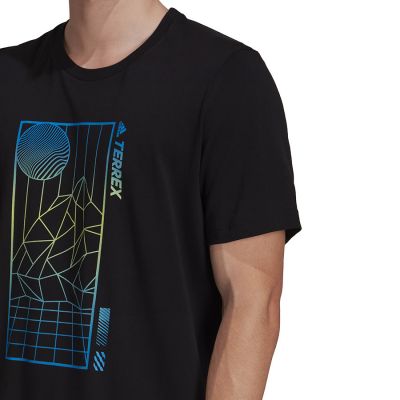 3. Adidas Terrex Mountain Fun Graphic Tee M H50930