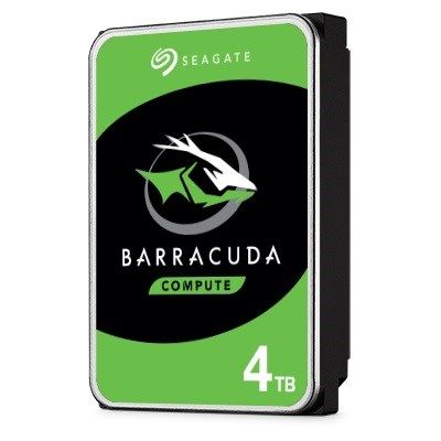 11. HDD Seagate BarraCuda 4 TB, 3,5" ST4000DM004