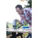 12. Ryobi RJS850-K elektrische Stichsäge 600 W 2 kg