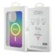 8. Guess IML Iridescent MagSafe Case für iPhone 15 Pro Max 6,7" - Mehrfarbig