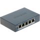 2. Hikvision DS-3E1505P-EI/M(O-STD) 4-Port Gigabit Ethernet Smart PoE Switch
