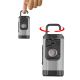 9. Wozinsky WLR-15W Arbeitsleuchte, 15 W, 1500 lm, CREE-LEDs, IPX6, mit Powerbank-Funktion – Grau