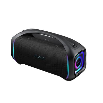 4. Havit SK910BT Kabelloser Bluetooth-Lautsprecher (Schwarz)