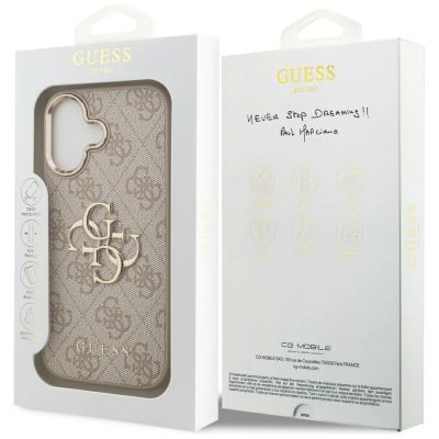 8. Guess 4G Big 4G Classic Logo Hülle für iPhone 17 - Roségold