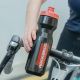 2. Rockbros 750 ml Fahrradflasche – Transparent Schwarz mit rotem Mundstück