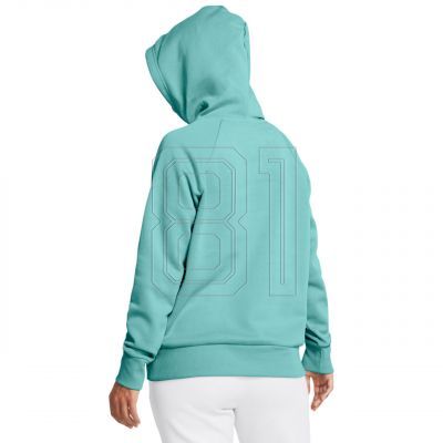 4. Under Armour Rival Fleece Hoodie W 1379500 482