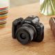 8. Canon EOS R100 spiegellose Systemkamera + RF-S 18-45mm F4.5-6.3 IS STM Objektiv, 24,1 MP, ISO-Empfindlichkeit (max.) 12800, Displaydiagonale 3,0 Zoll, WLAN-Netzwerk: Automatisch/Manuell, CMOS-Sensor, Schwarz