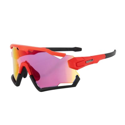 Rogelli SWITCH Brille rot