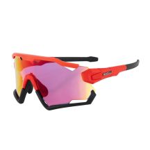Rogelli SWITCH Brille rot