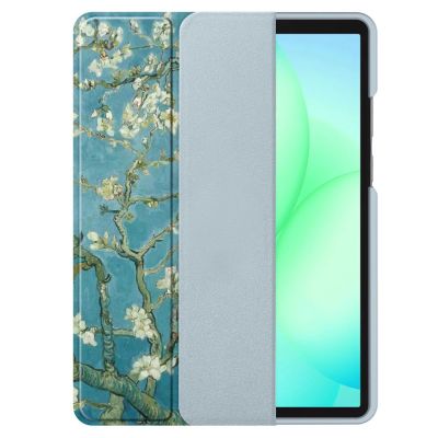 3. TechProtect SmartCase für Samsung Galaxy Tab A9+ / A11+ Plus 11.0 X210 / X215 / X216 / X230 / X235 / X236 – Blau und Weiß