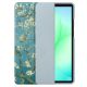 3. TechProtect SmartCase für Samsung Galaxy Tab A9+ / A11+ Plus 11.0 X210 / X215 / X216 / X230 / X235 / X236 – Blau und Weiß