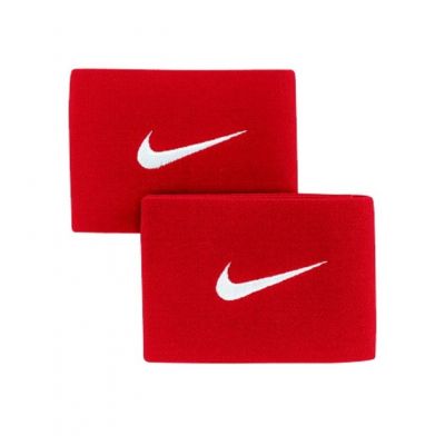 Nike Guard Stay 2er Pack Stutztenhalter in rot
