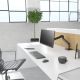 3. Ergotron LX Pro Series 45-682-292 Monitorhalterung/Ständer für 86,4 cm (34") Monitore, Schreibtisch, Schwarz