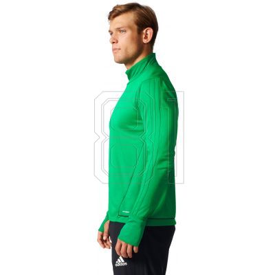 adidas Tiro 17 Herren Fußball Trainingshoodie mit der Technologie climacool