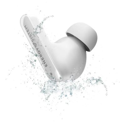 6. Energy Sistem True Wireless Earphones Serenity ANC mit Bluetooth-Mikrofon, Weiß
