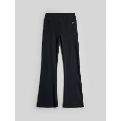6. Strickleggings für Damen mit ausgestelltem Bein, Größe 4F 4FRAW26TTIGF361-20S