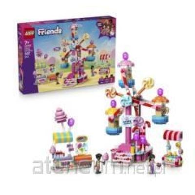 31. LEGO Friends 42700 – Süßigkeiten- und Cupcake-Riesenrad