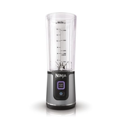 10. NINJA BC151EUBK Tragbarer Akku-Standmixer, tragbar, Behältermaterial: BPA-frei, Behältervolumen: 0,53 l, Eiscrushing-Funktion, Grau