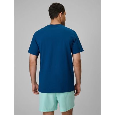2. Herren-T-Shirt mit Aufdruck, regulär, Größe 4F 4FWSS26TTSHM2783-46S