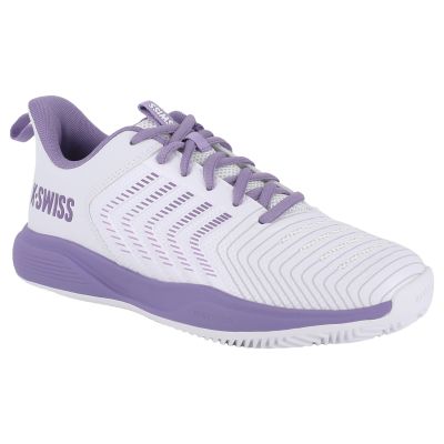 2. K-Swiss ULTRASHOT LIGHT CLAY Damen-Trainingsschuhe lila (94742-151-M)