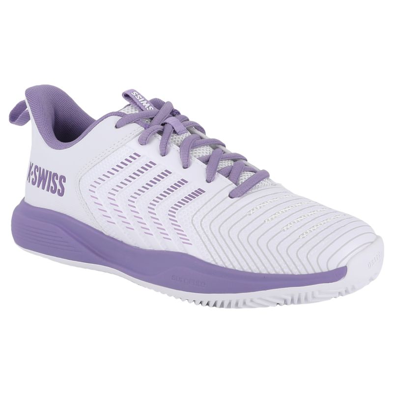 2. K-Swiss ULTRASHOT LIGHT CLAY Damen-Trainingsschuhe lila (94742-151-M)