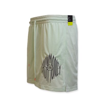 3. Nike Kevin Durant Mesh Shorts Grün/Hellblau/Schwarz - CV2393-394