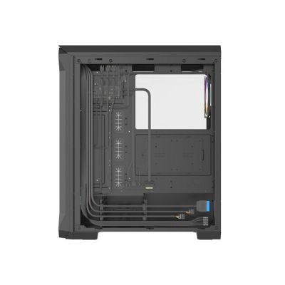 25. NATEC Genesis Irid 505 ARGB NPC-1518 Gehäuse (ATX, Micro-ATX, Mini-ITX; Schwarz)