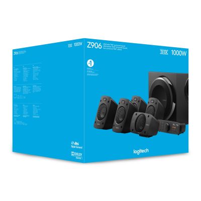 14. Logitech Z906 Computerlautsprecher