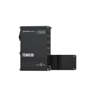 9. Teltonika TSW030 | Switch | 8x RJ45 100 Mbit/s, IP30