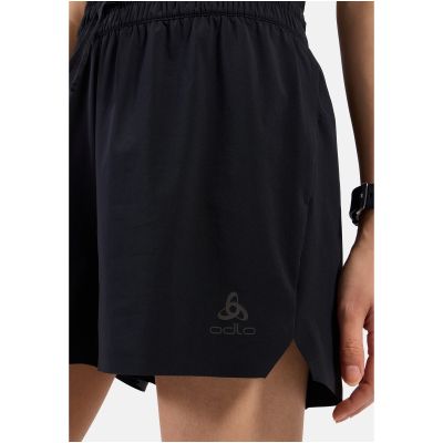 Damen-Shorts Odlo ZEROWEIGHT 4 INCH, schwarz