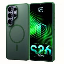 3mk Smoke MagCase für Samsung Galaxy S26 Ultra - grün