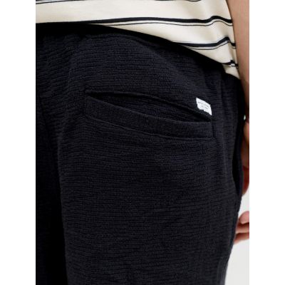 4. Jack&Jones Herrenshorts JPSTJAIDEN COBA STRIPE JOG SHORTS REG SN 12274413 SCHWARZ