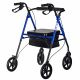 16. Reha-Rollator aus Aluminium