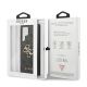 8. Guess GUHCS22L4GMGGR S908 S22 Ultra szary/grey hardcase 4G Big Metal Logo