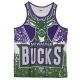 Mitchell & Ness NBA Milwaukee Bucks Herren-Tanktop, ärmellos