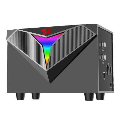 7. REDRAGON GS700 Tocatta Schwarz 11W