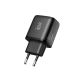 4. Tech-Protect NCA45W-GAN 2-Port USB-C / USB-A 45W Wandladegerät – Schwarz