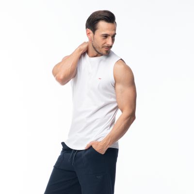 5. Ärmelloses Herren-T-Shirt NILAN II