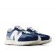 3. New Balance NB 327 Damen/Herren Sportschuhe Wildleder Blau Sneaker (U327CJ)