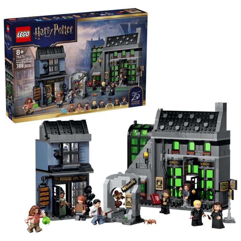 LEGO Harry Potter 76471 – Magische Läden in der Nokturngasse