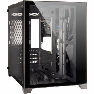 6. Inter-Tech C-501 Aspect Midi-Tower Schwarz
