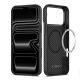 2. Tech-Protect Ion Carbon MagSafe Hülle für iPhone 18 Pro / 17 Pro – Schwarz & Silber