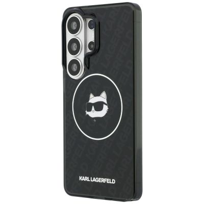 2. Karl Lagerfeld IML Repeated Choupette MagSafe Hülle für Samsung Galaxy S26 Ultra - Schwarz