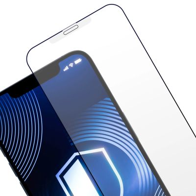 6. 3mk HardGlass Matt Max gehärtetes Glas Milchglas für Apple iPhone X/XS/11 Pro