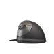 27. Ergonomische R-Go HE USB-Maus für Linkshänder, Schwarz/Silber